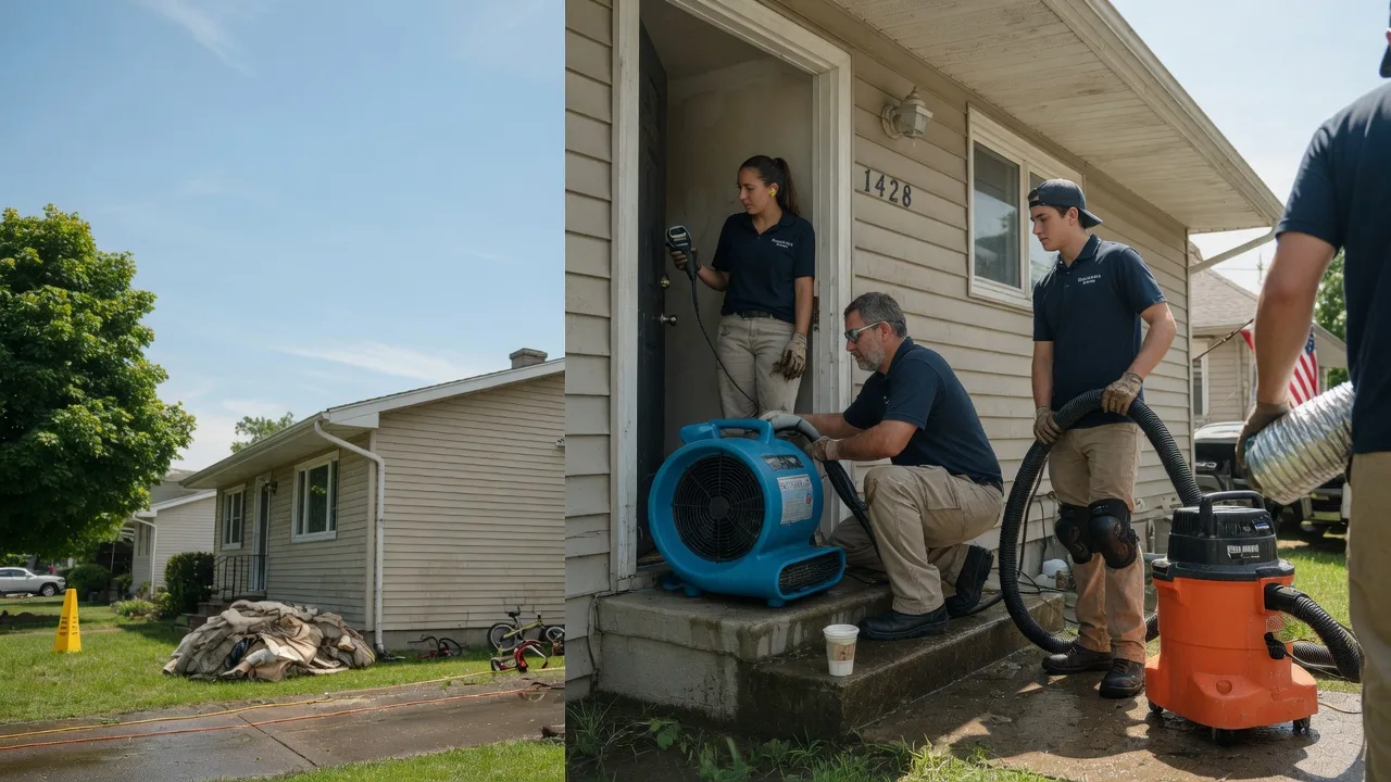 Water Damage Restoration in Marbury, MD near me
